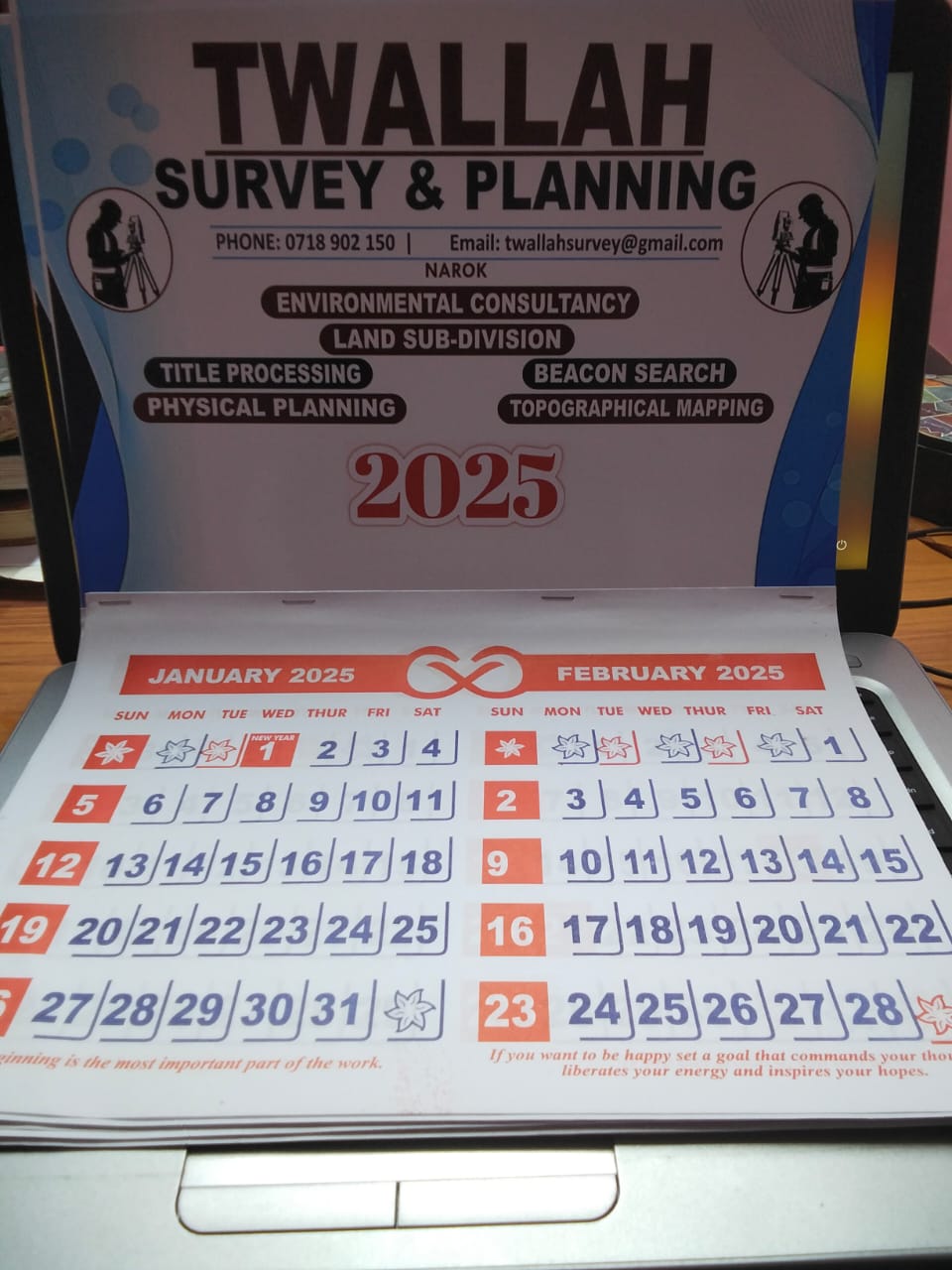 TWALLAH Survey and Planning