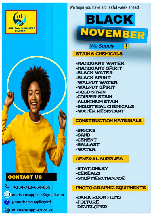 MURISAM SUPPLIERS LTD